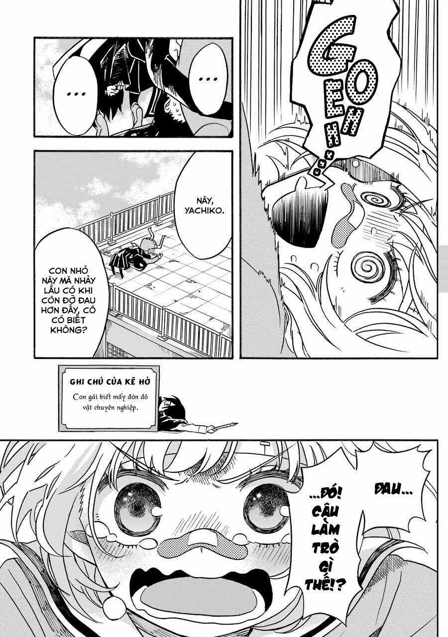 Thiếu Nữ Toàn Thư - Shoujo Jiten Chapter 4 trang 5