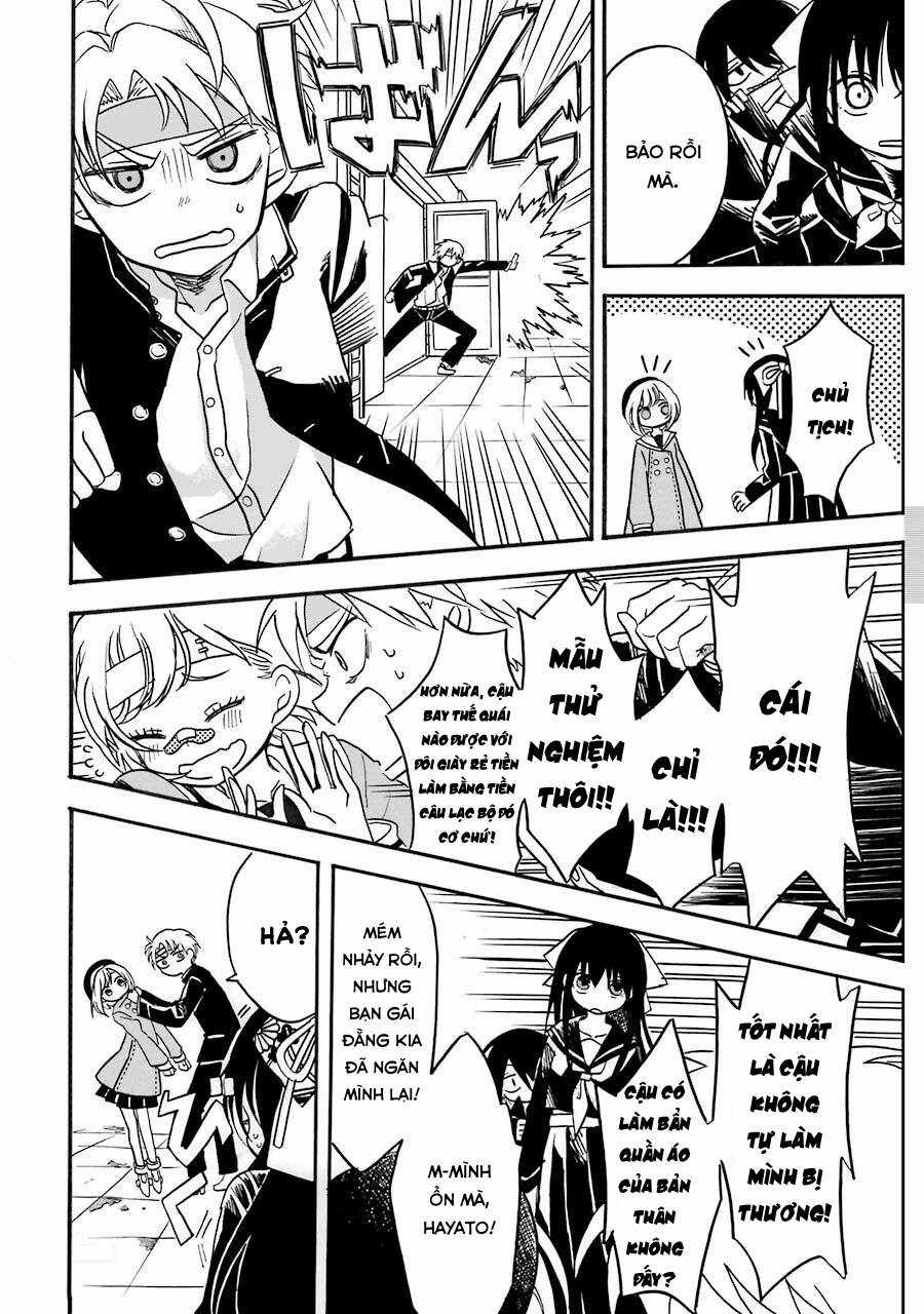 Thiếu Nữ Toàn Thư - Shoujo Jiten Chapter 4 trang 7