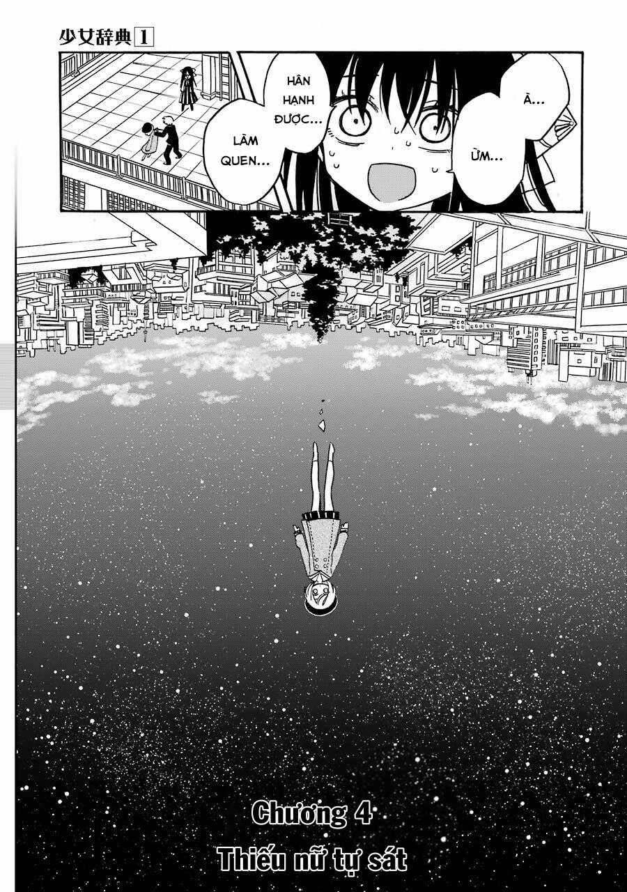 Thiếu Nữ Toàn Thư - Shoujo Jiten Chapter 4 trang 8