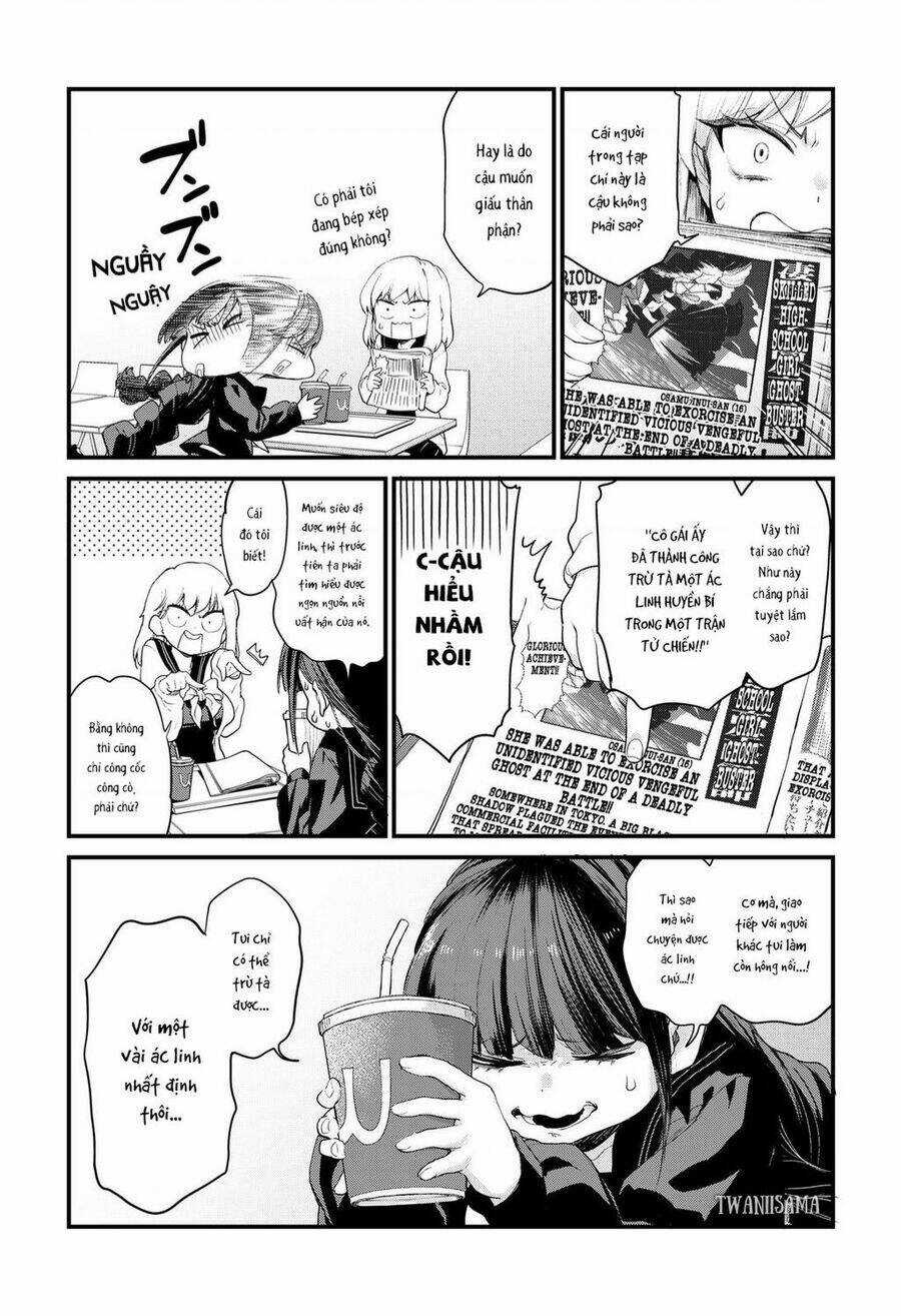 Thiếu Nữ Trừ Tà Osamu Chapter 1 trang 11