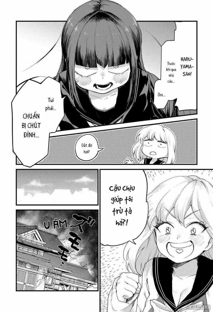 Thiếu Nữ Trừ Tà Osamu Chapter 1 trang 14