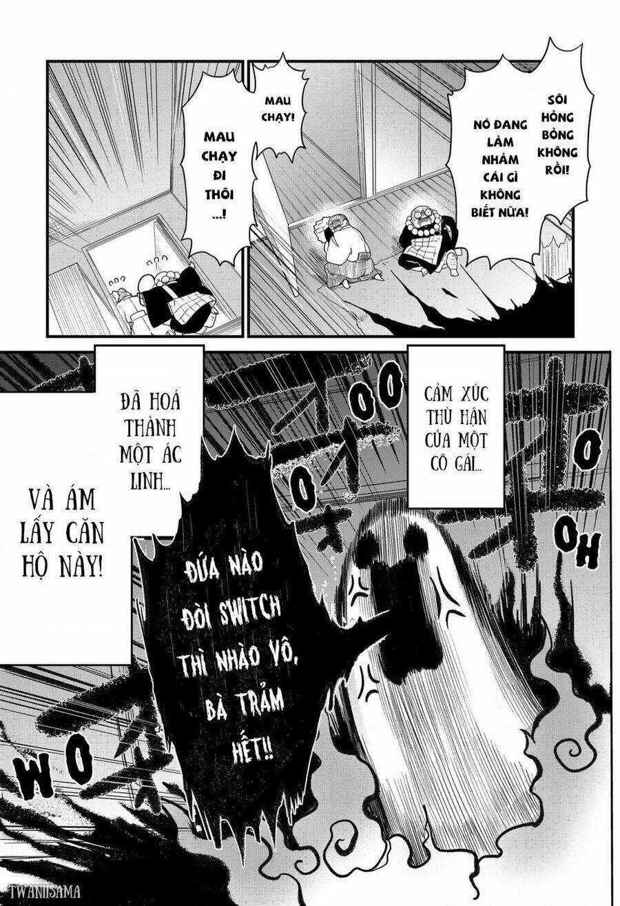 Thiếu Nữ Trừ Tà Osamu Chapter 1 trang 2