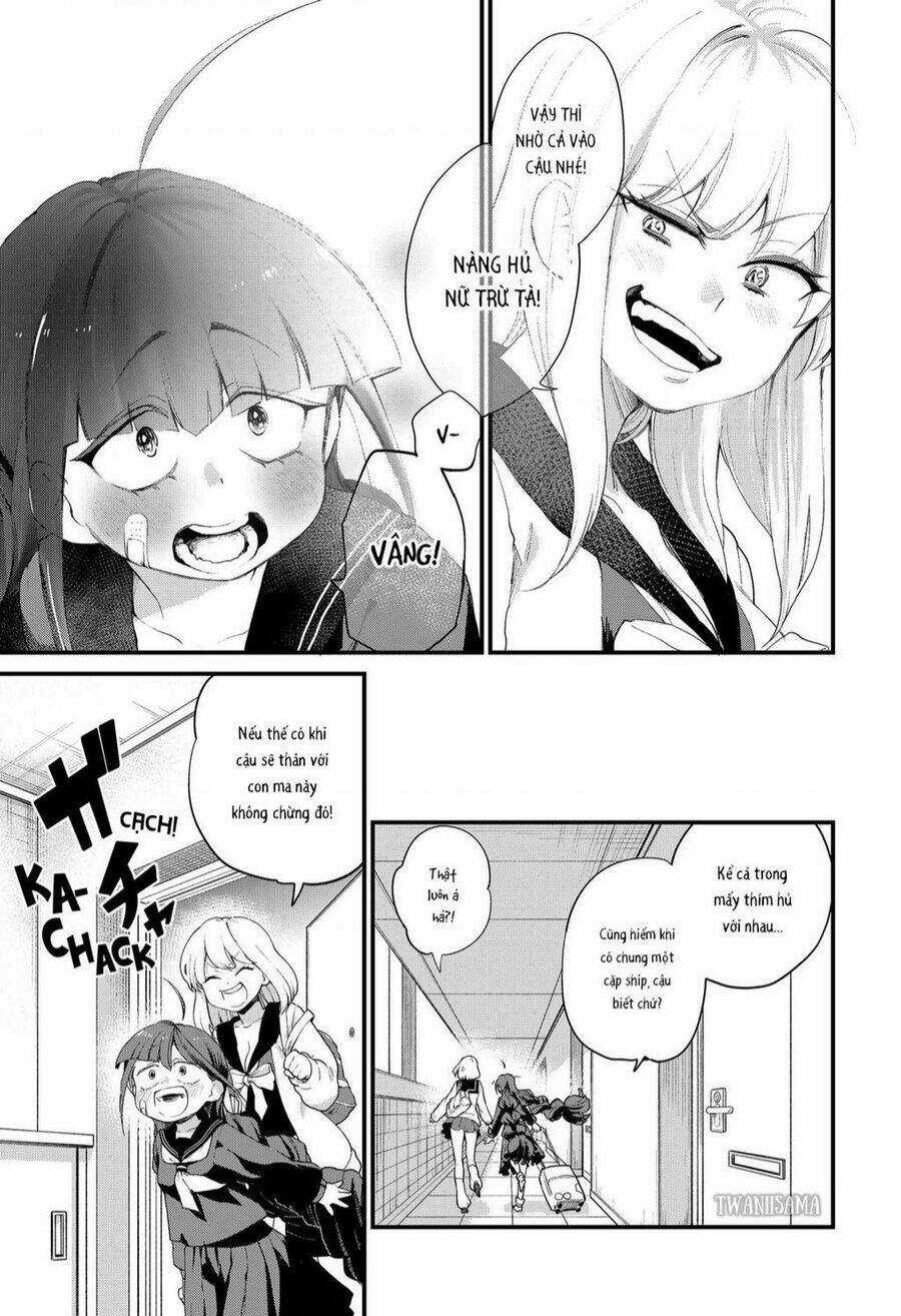 Thiếu Nữ Trừ Tà Osamu Chapter 1 trang 21