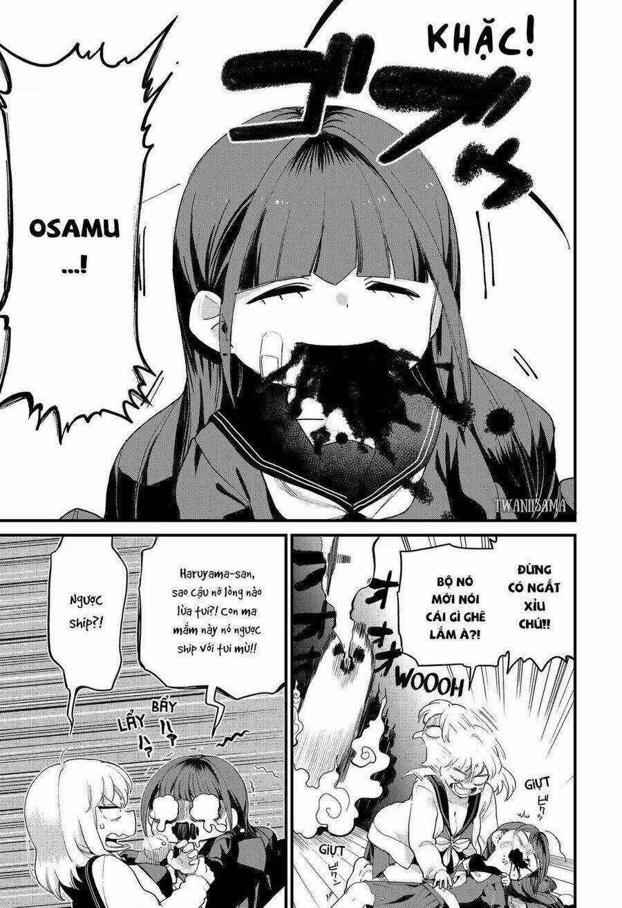 Thiếu Nữ Trừ Tà Osamu Chapter 1 trang 23