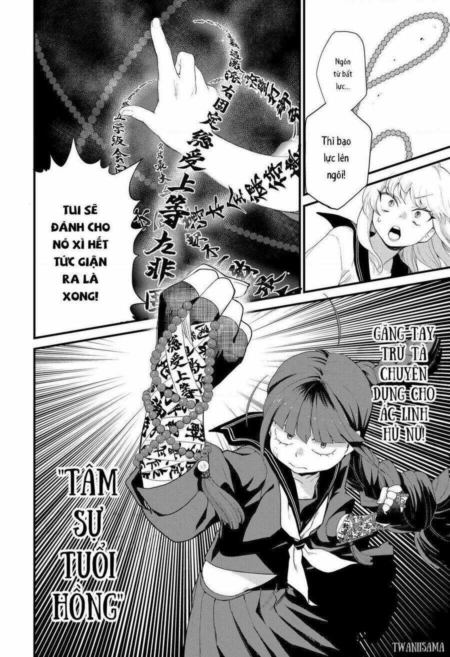 Thiếu Nữ Trừ Tà Osamu Chapter 1 trang 32