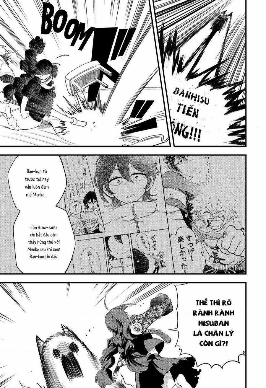 Thiếu Nữ Trừ Tà Osamu Chapter 1 trang 33