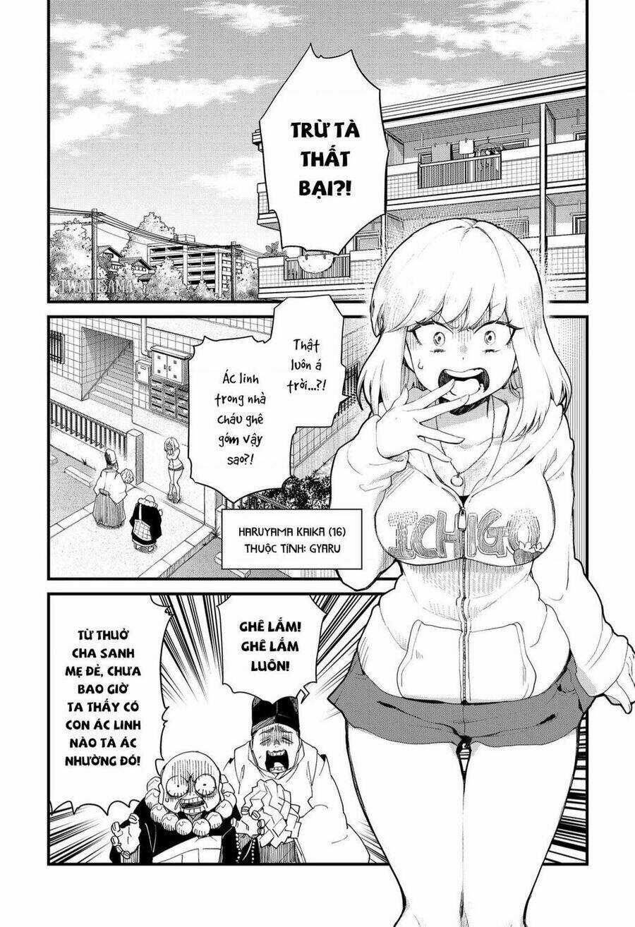 Thiếu Nữ Trừ Tà Osamu Chapter 1 trang 4