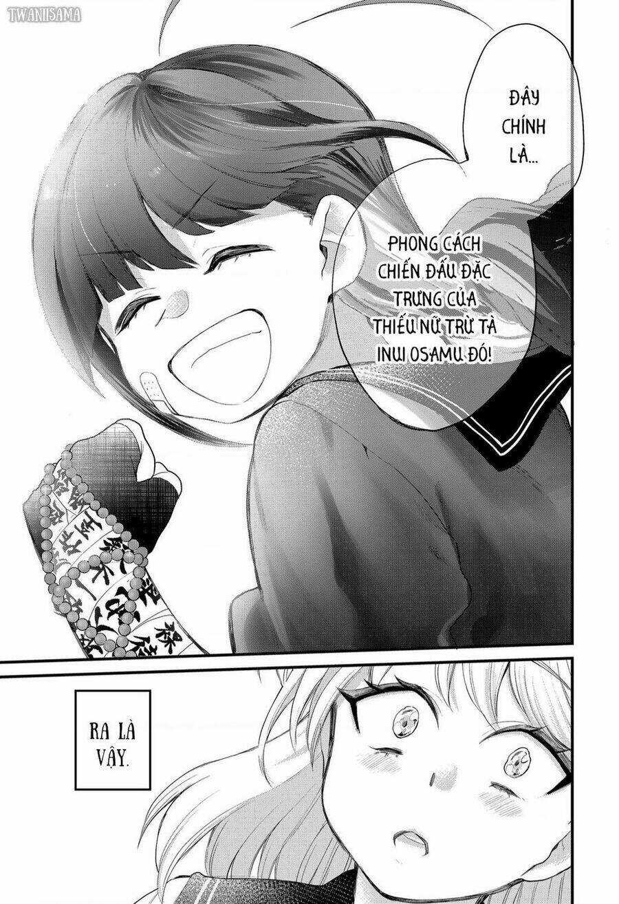 Thiếu Nữ Trừ Tà Osamu Chapter 1 trang 42