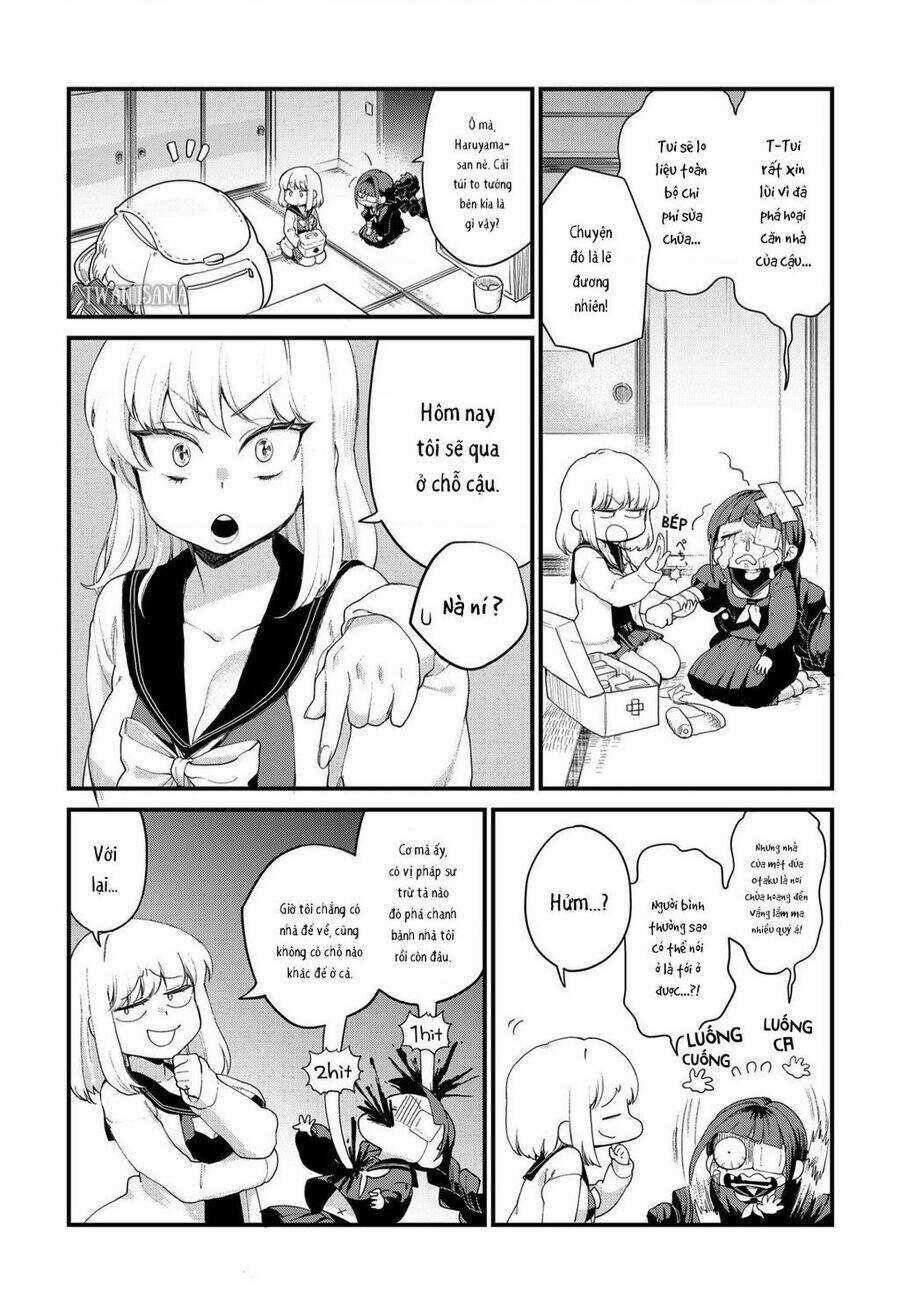 Thiếu Nữ Trừ Tà Osamu Chapter 1 trang 49