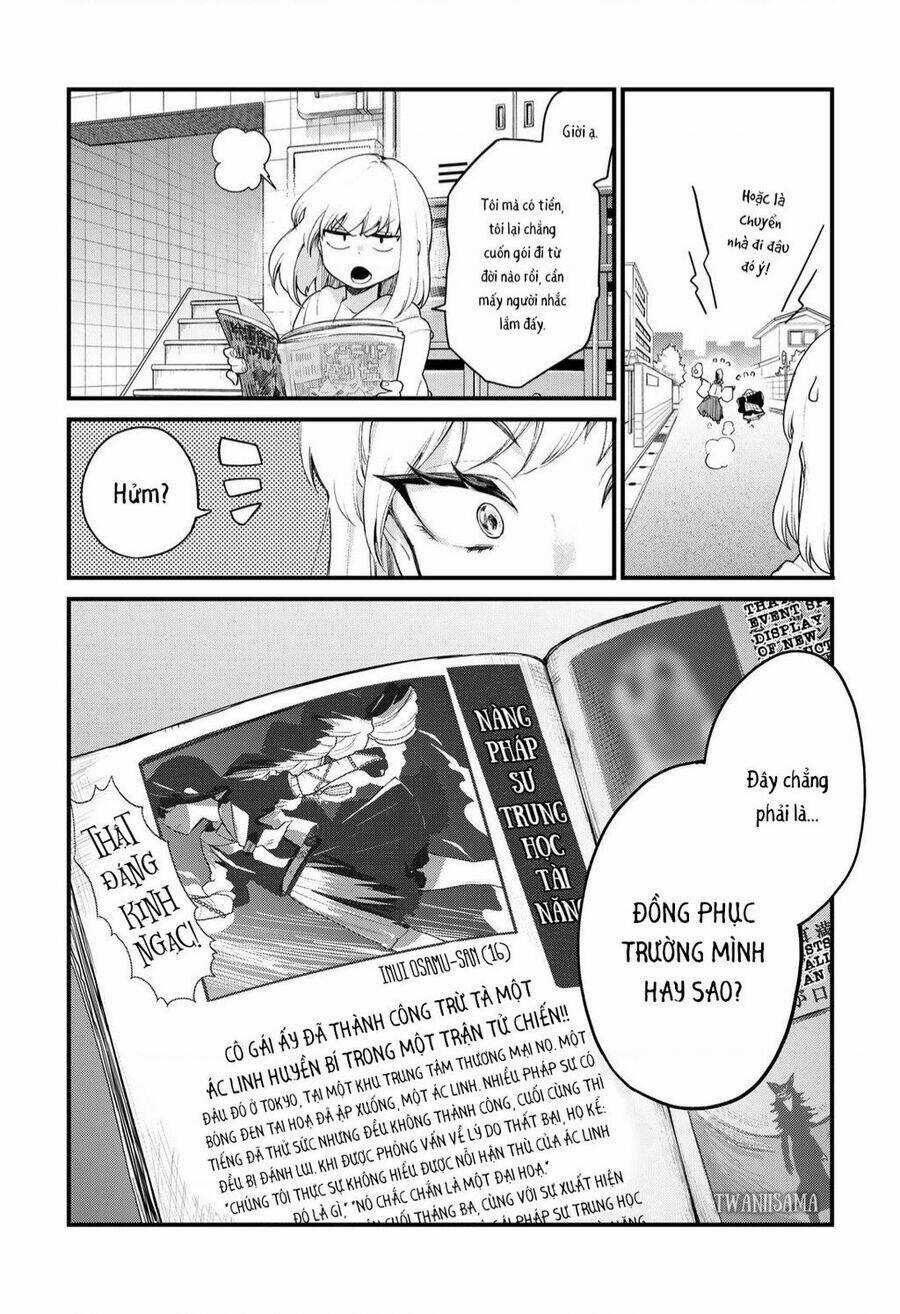 Thiếu Nữ Trừ Tà Osamu Chapter 1 trang 6