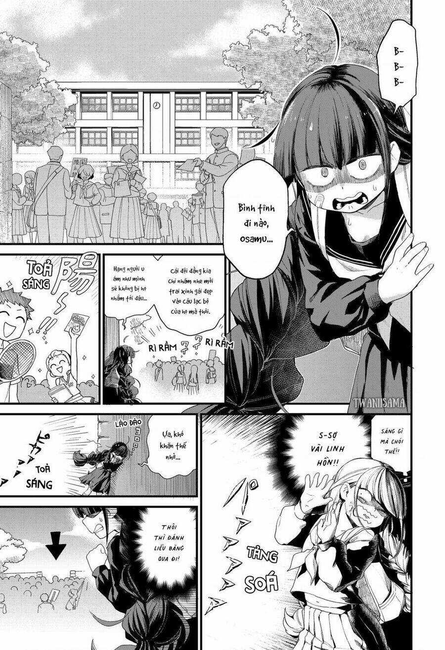 Thiếu Nữ Trừ Tà Osamu Chapter 1 trang 7