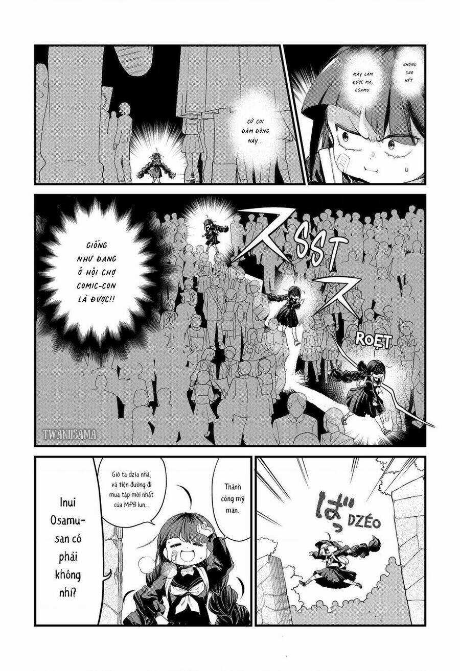 Thiếu Nữ Trừ Tà Osamu Chapter 1 trang 8