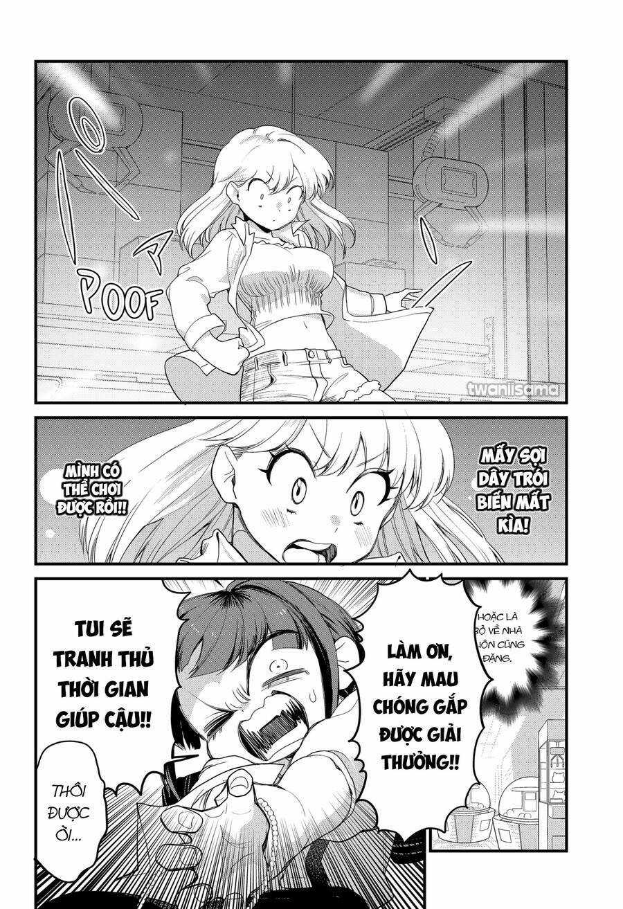 Thiếu Nữ Trừ Tà Osamu Chapter 10 trang 11