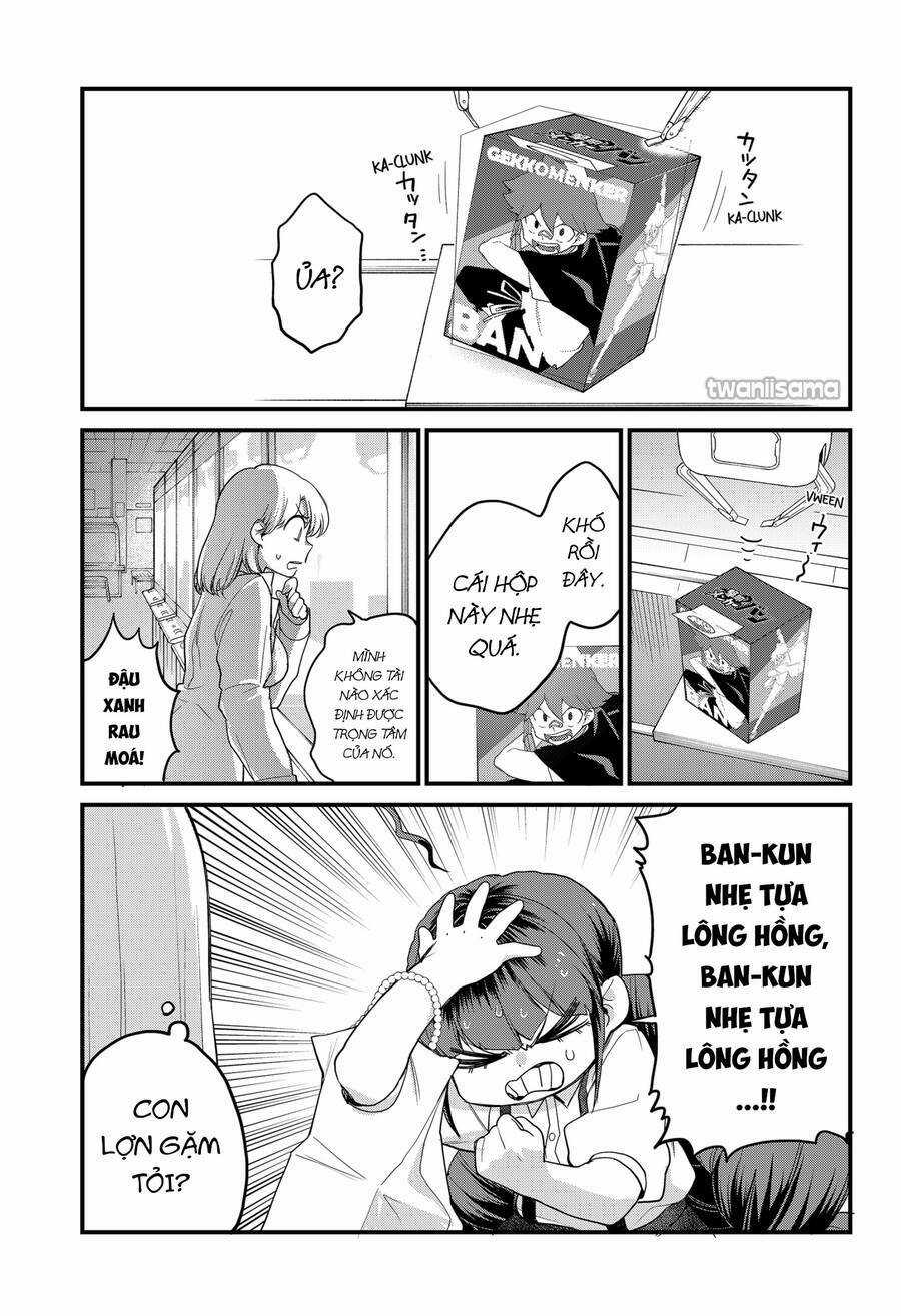 Thiếu Nữ Trừ Tà Osamu Chapter 10 trang 12