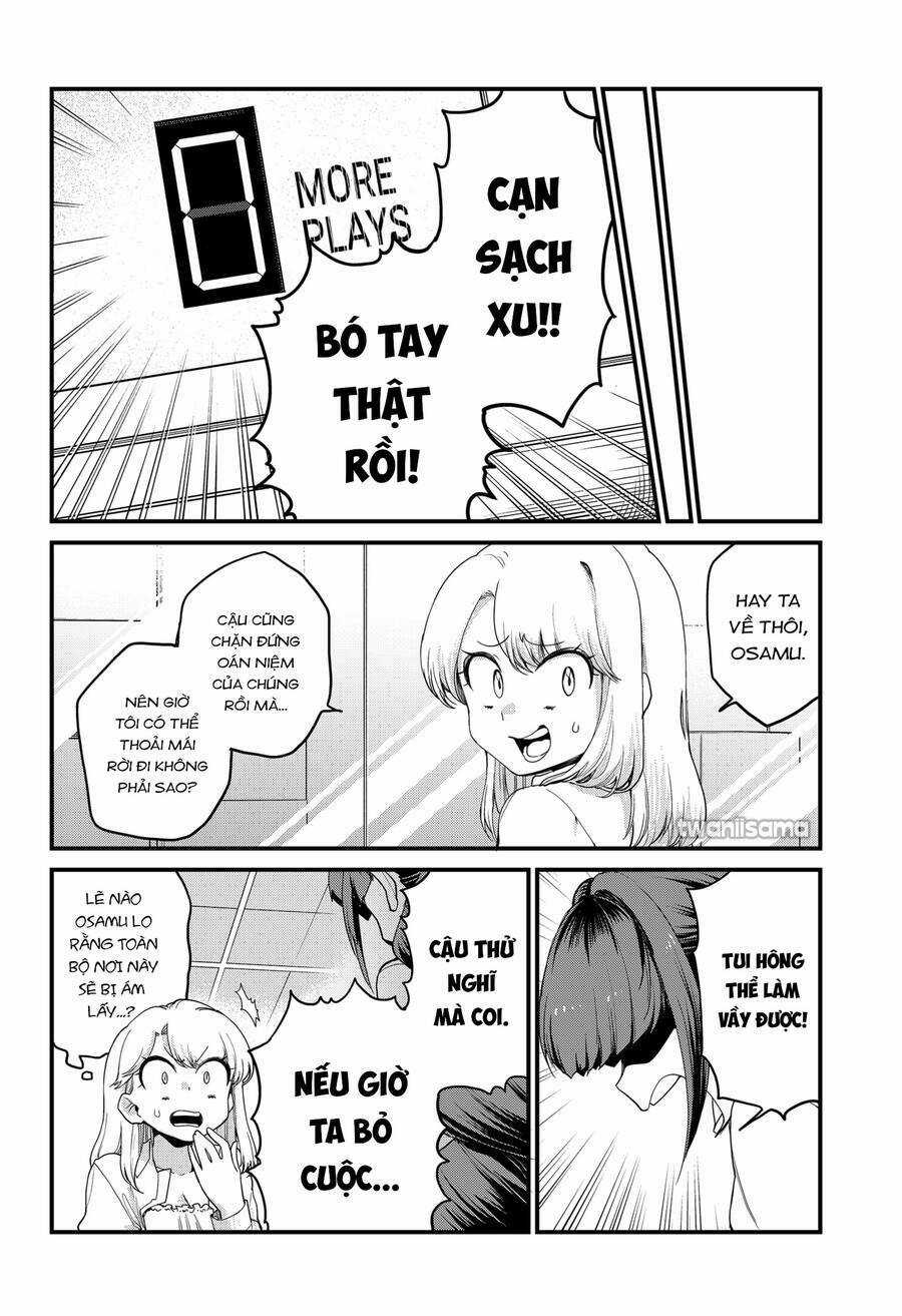 Thiếu Nữ Trừ Tà Osamu Chapter 10 trang 13