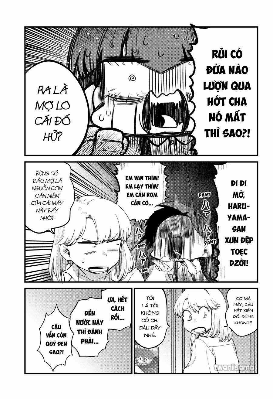 Thiếu Nữ Trừ Tà Osamu Chapter 10 trang 14