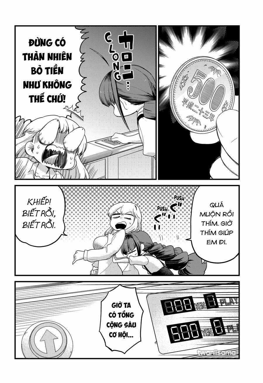 Thiếu Nữ Trừ Tà Osamu Chapter 10 trang 15