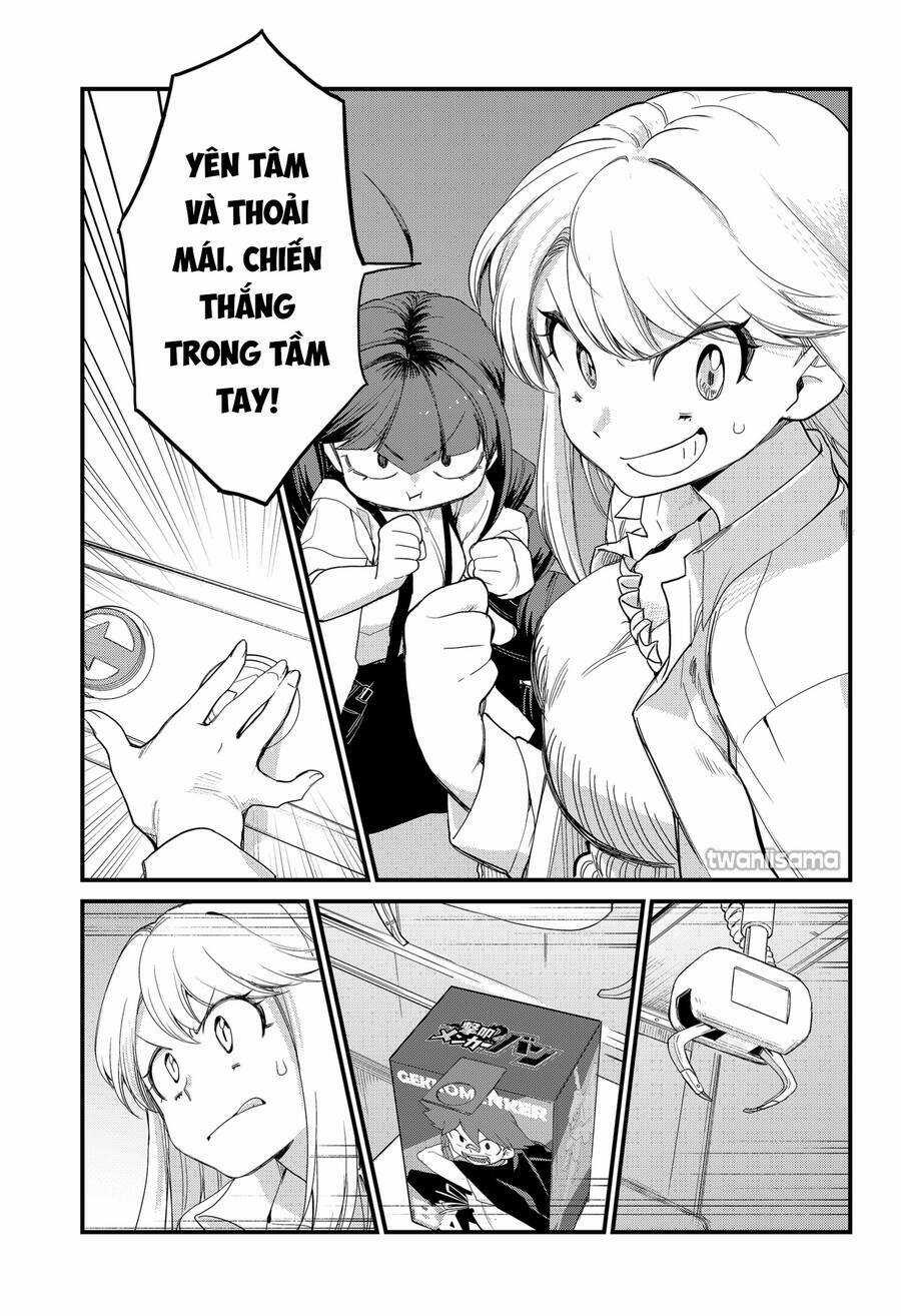 Thiếu Nữ Trừ Tà Osamu Chapter 10 trang 16