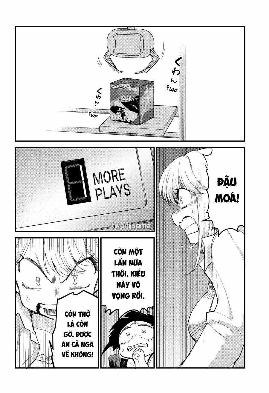 Thiếu Nữ Trừ Tà Osamu Chapter 10 trang 17