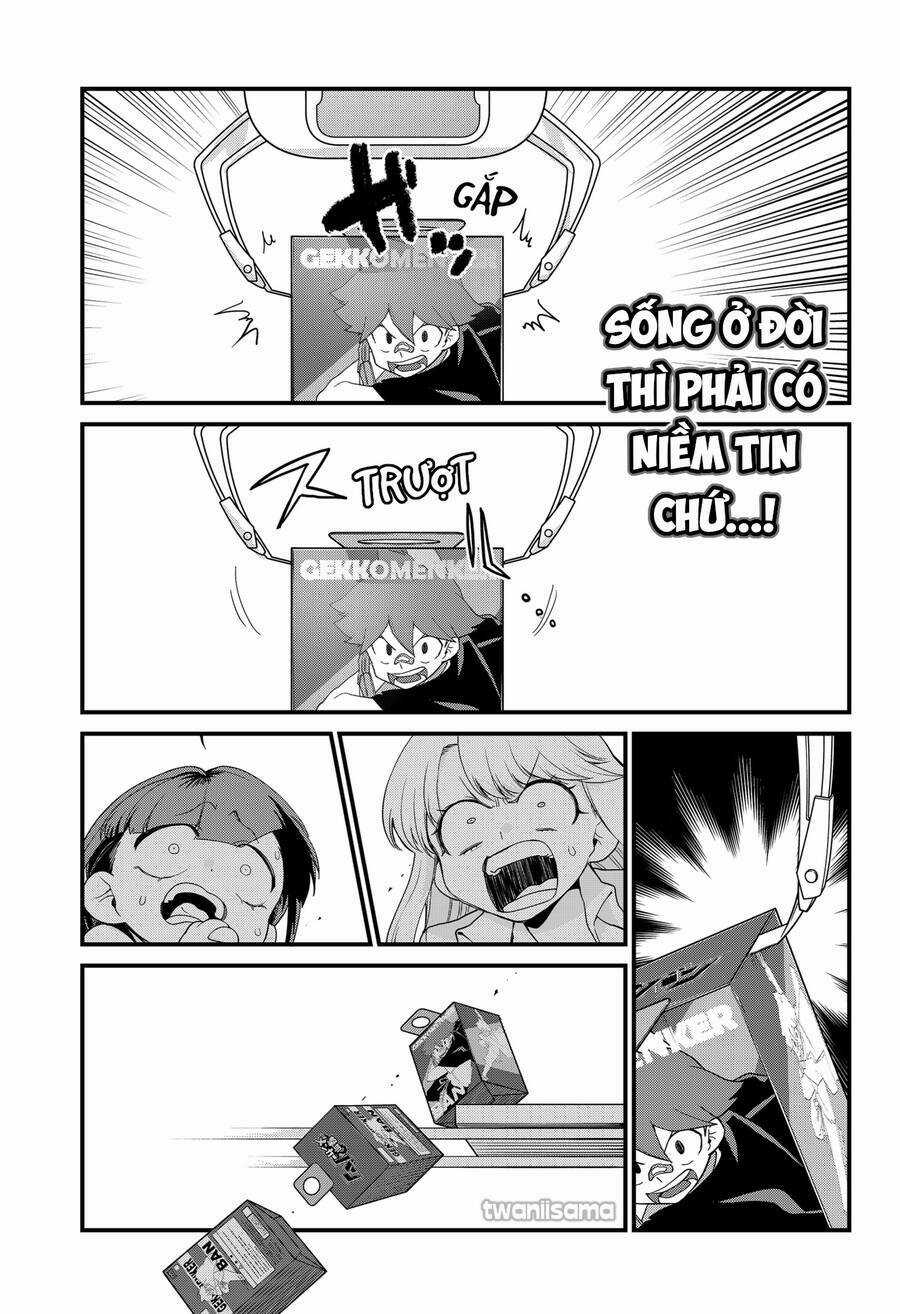 Thiếu Nữ Trừ Tà Osamu Chapter 10 trang 18