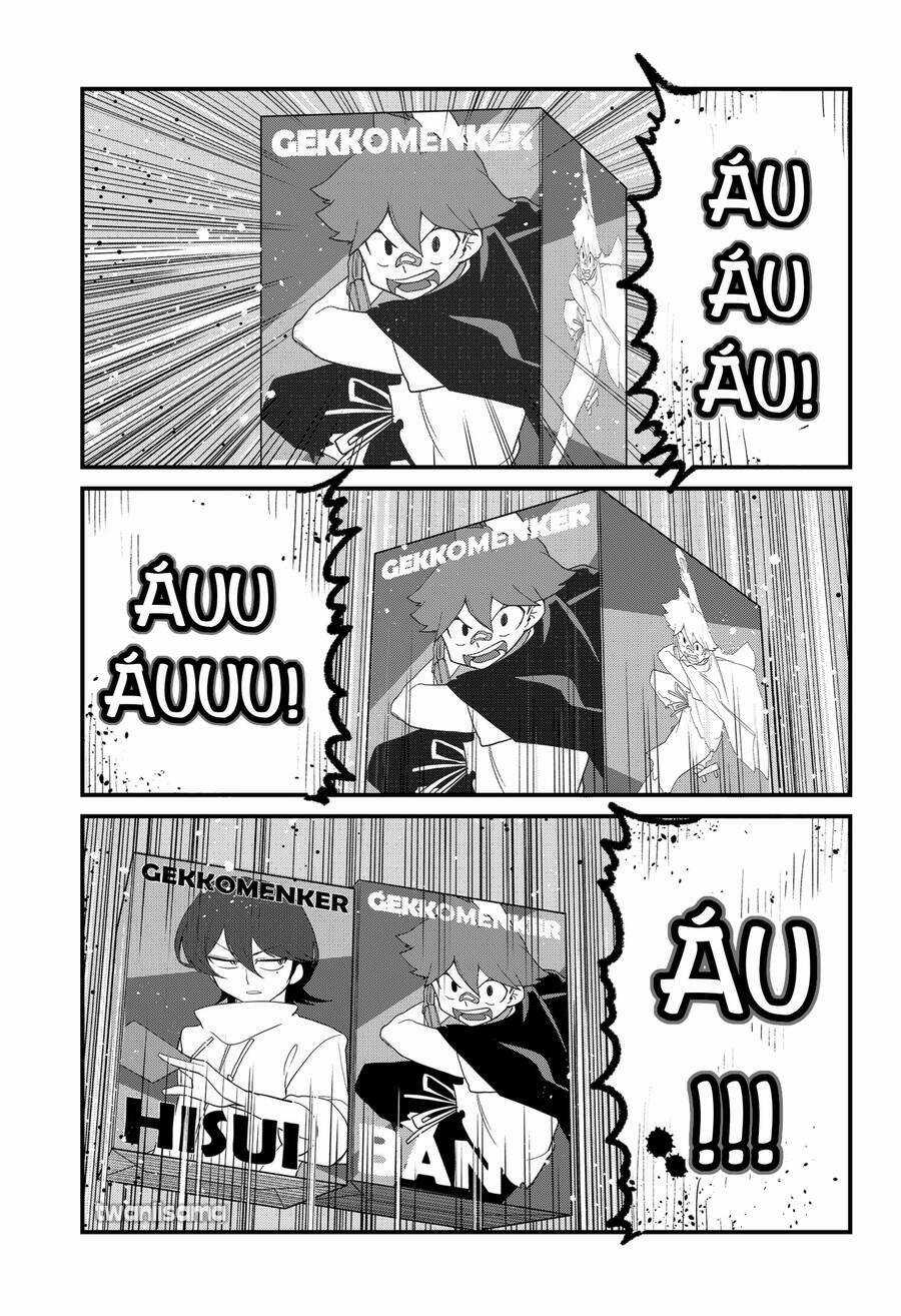 Thiếu Nữ Trừ Tà Osamu Chapter 10 trang 20