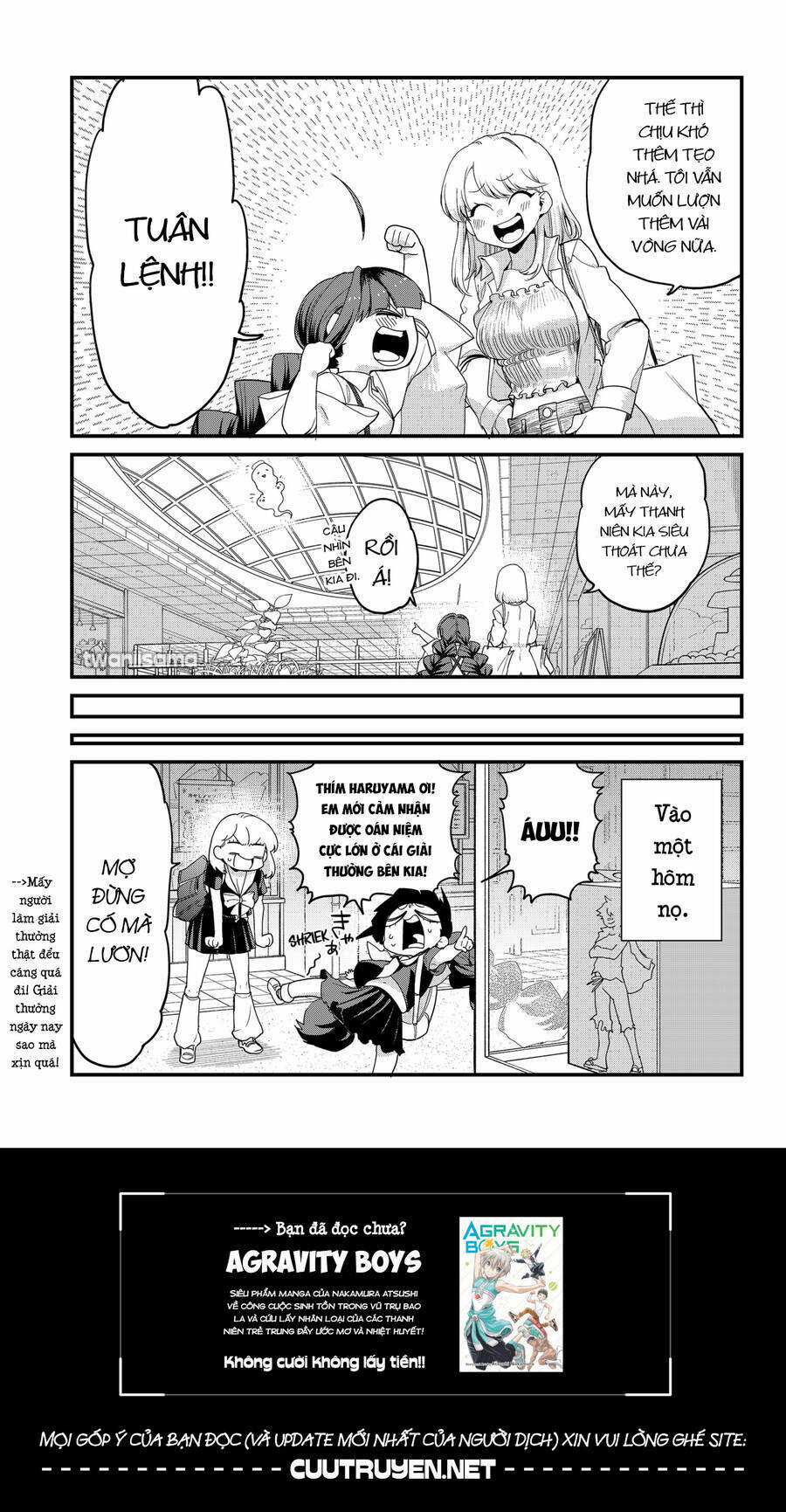 Thiếu Nữ Trừ Tà Osamu Chapter 10 trang 22