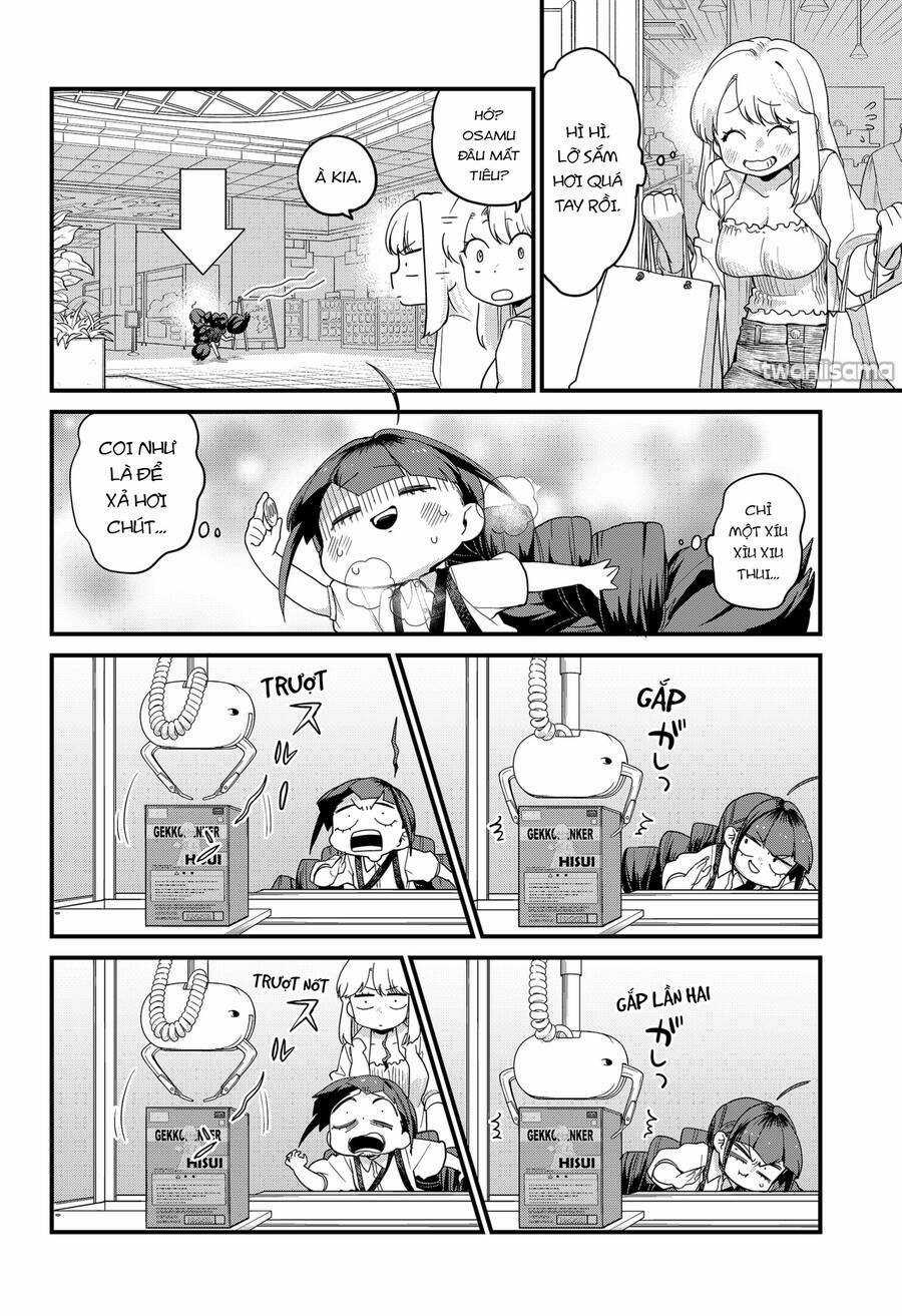 Thiếu Nữ Trừ Tà Osamu Chapter 10 trang 3