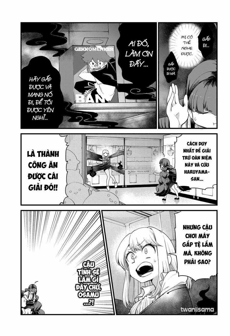 Thiếu Nữ Trừ Tà Osamu Chapter 10 trang 8