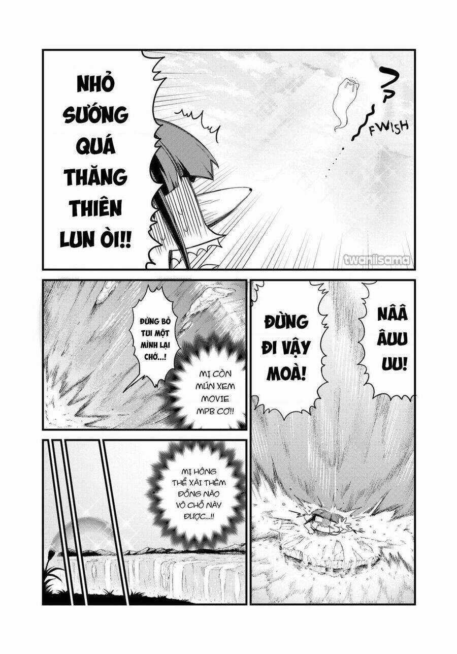 Thiếu Nữ Trừ Tà Osamu Chapter 11 trang 17