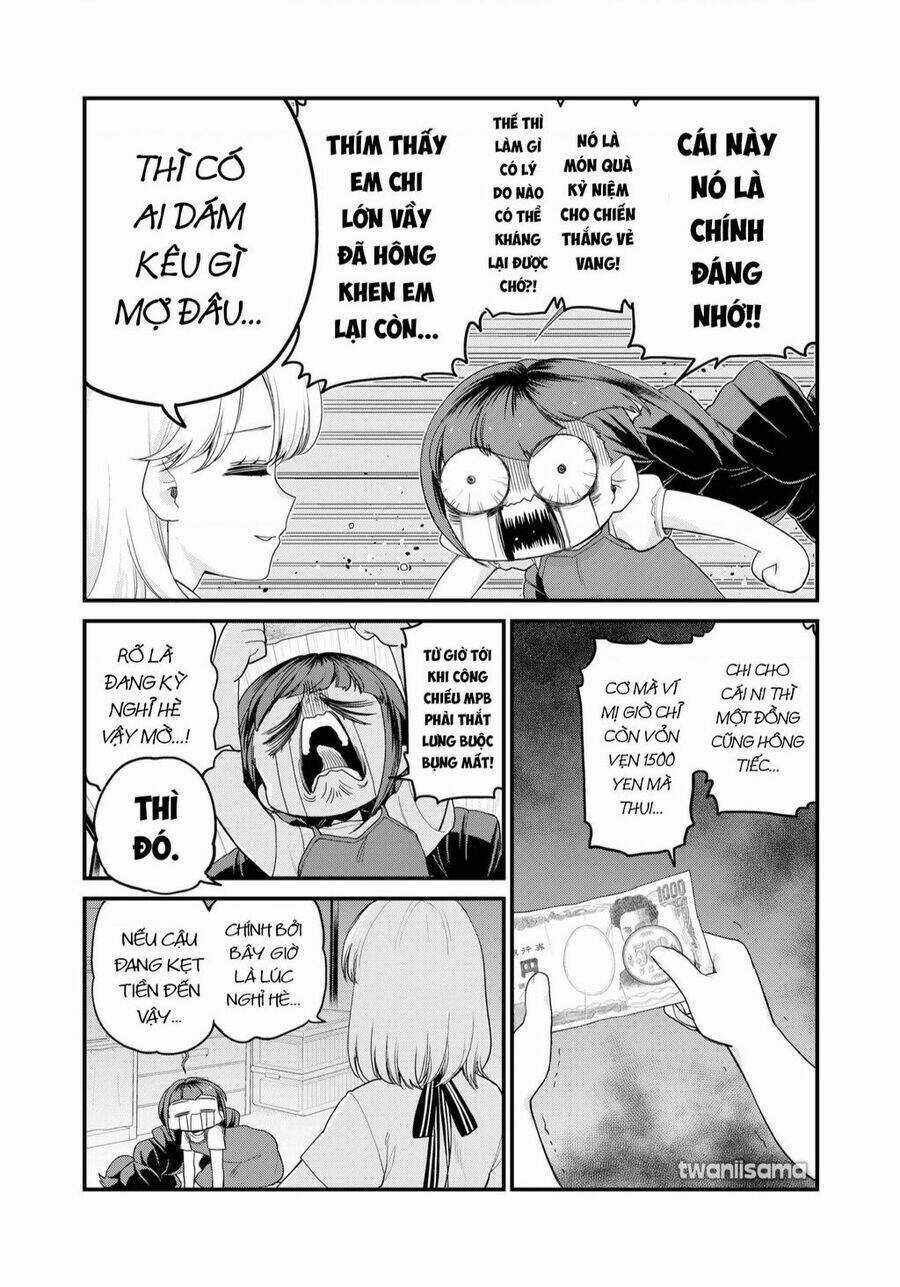 Thiếu Nữ Trừ Tà Osamu Chapter 11 trang 19
