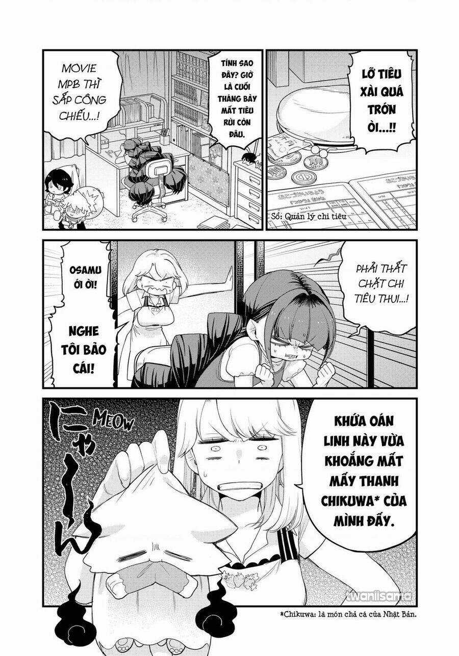 Thiếu Nữ Trừ Tà Osamu Chapter 11 trang 2