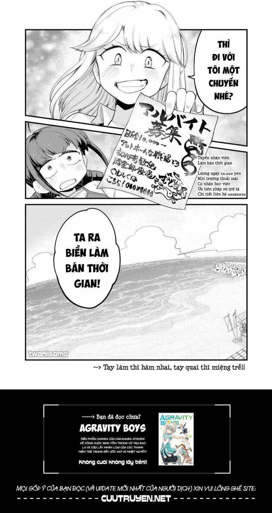 Thiếu Nữ Trừ Tà Osamu Chapter 11 trang 20