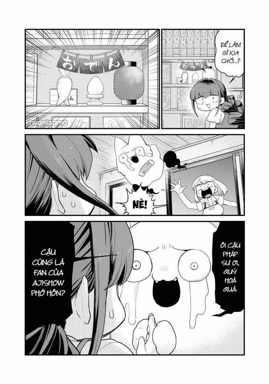 Thiếu Nữ Trừ Tà Osamu Chapter 11 trang 3
