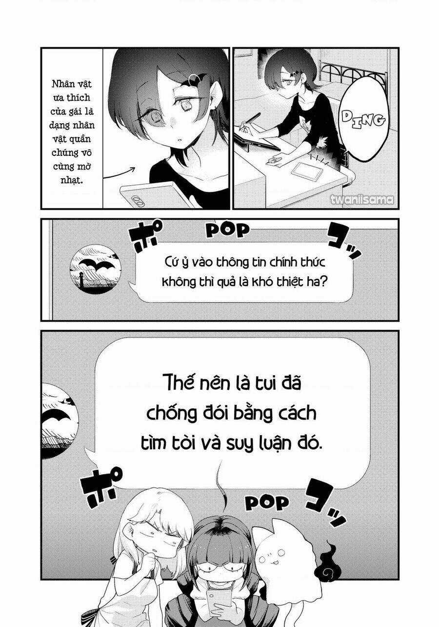 Thiếu Nữ Trừ Tà Osamu Chapter 11 trang 7