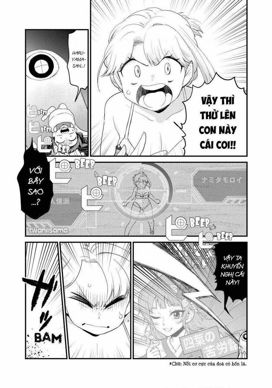 Thiếu Nữ Trừ Tà Osamu Chapter 12 trang 14