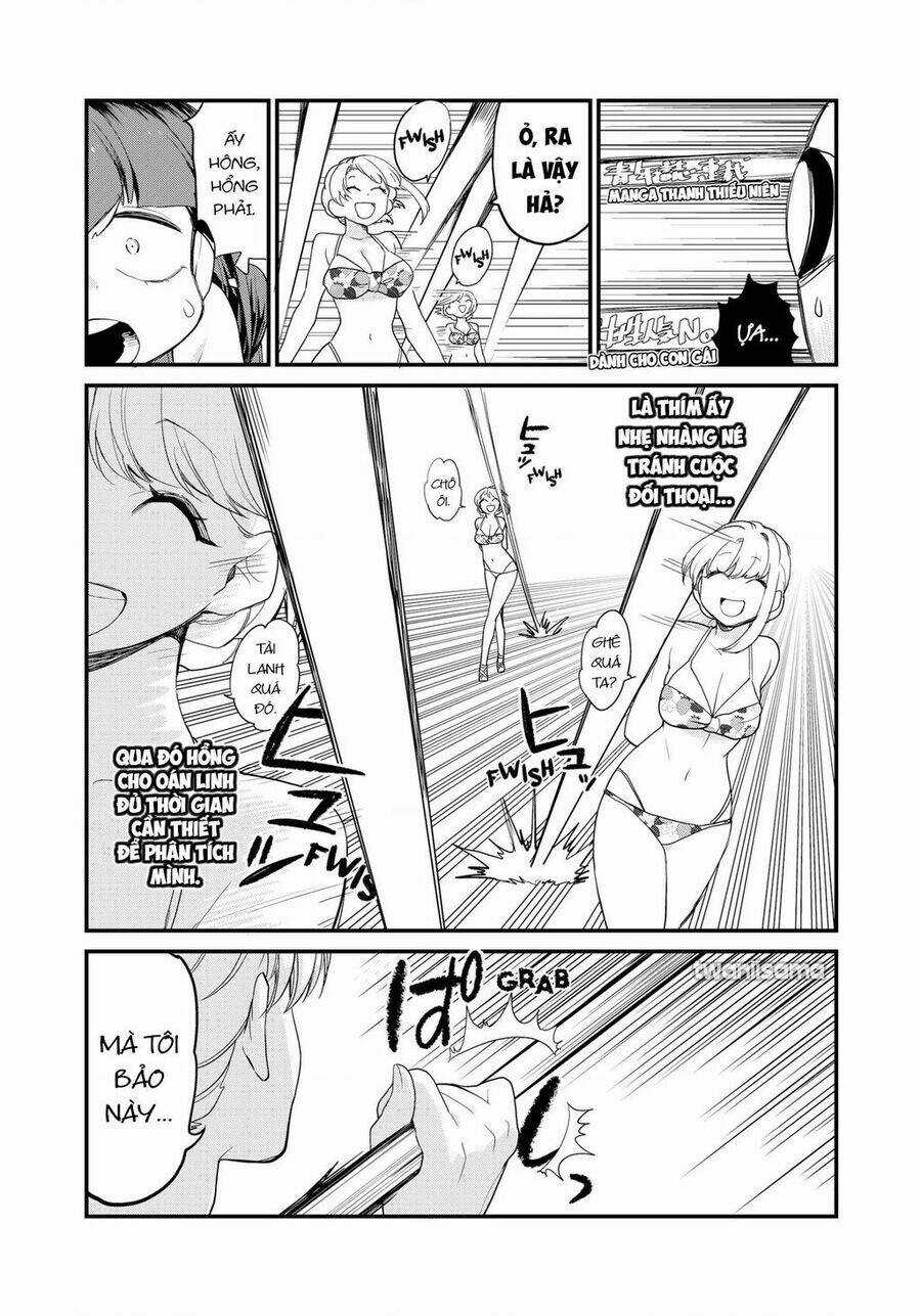 Thiếu Nữ Trừ Tà Osamu Chapter 12 trang 16