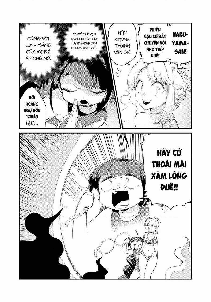 Thiếu Nữ Trừ Tà Osamu Chapter 12 trang 19