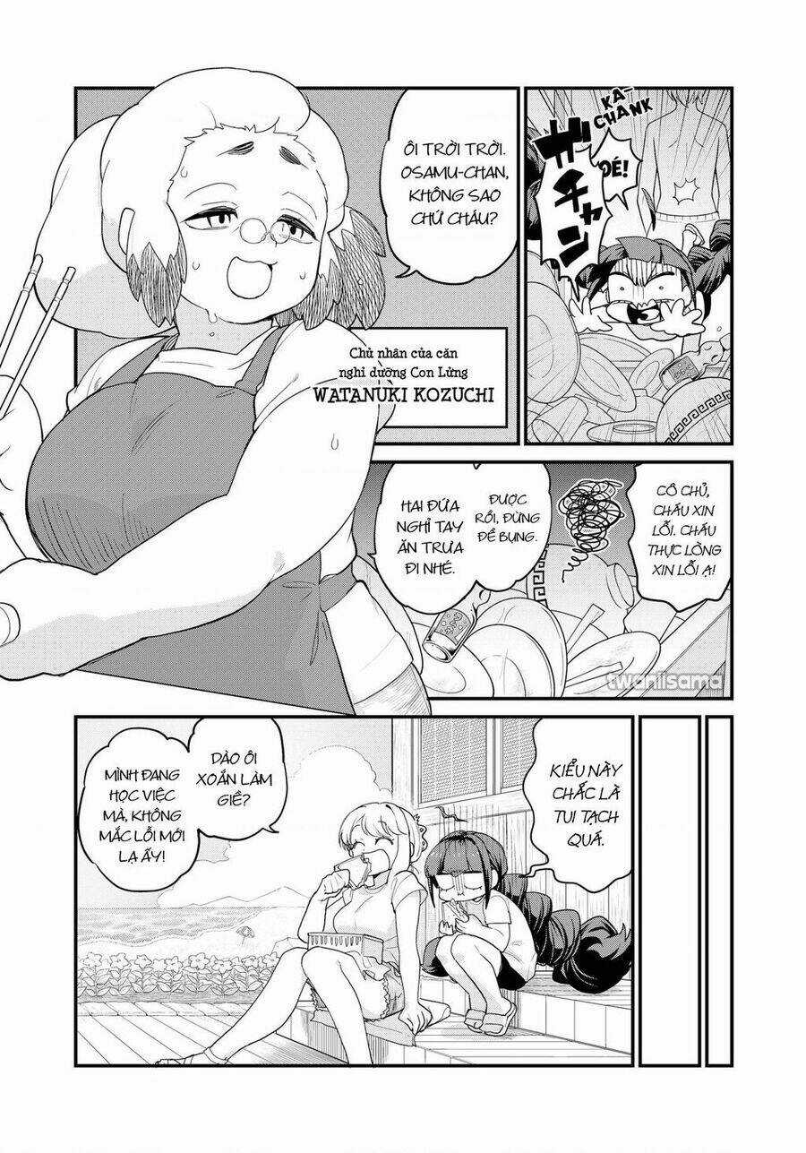 Thiếu Nữ Trừ Tà Osamu Chapter 12 trang 2