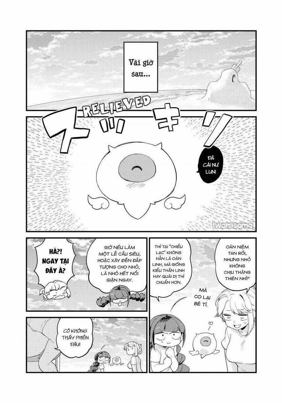 Thiếu Nữ Trừ Tà Osamu Chapter 12 trang 20