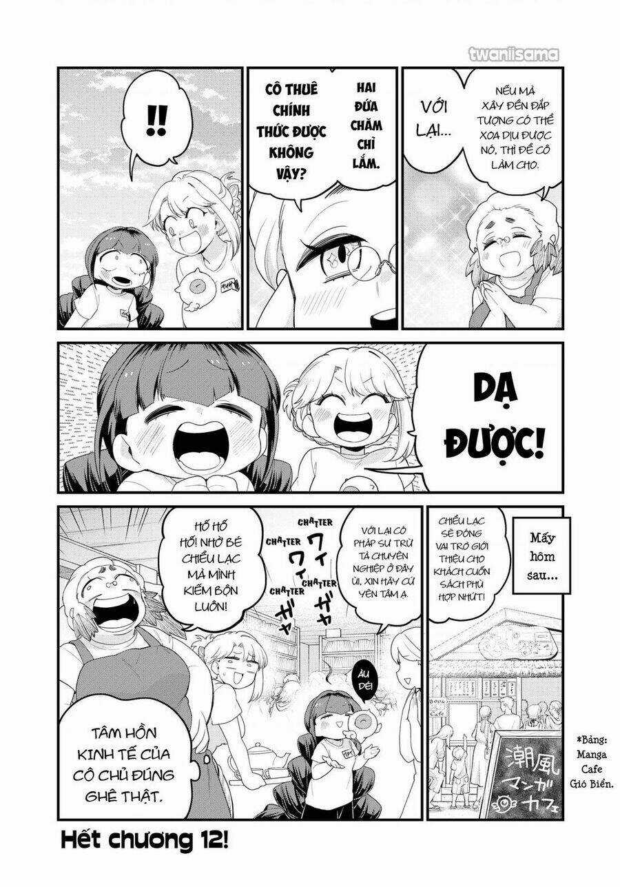 Thiếu Nữ Trừ Tà Osamu Chapter 12 trang 21