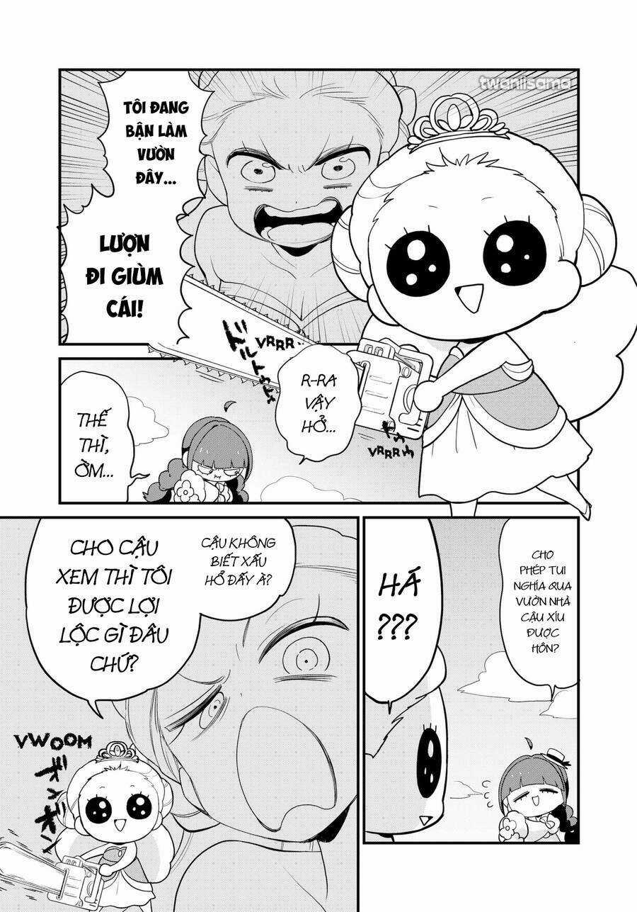 Thiếu Nữ Trừ Tà Osamu Chapter 13 trang 10