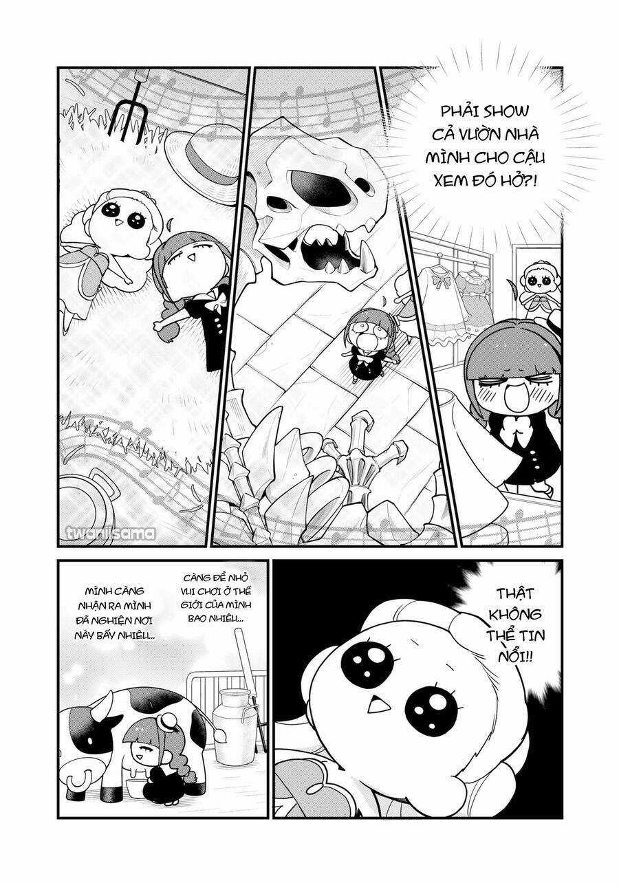 Thiếu Nữ Trừ Tà Osamu Chapter 13 trang 13