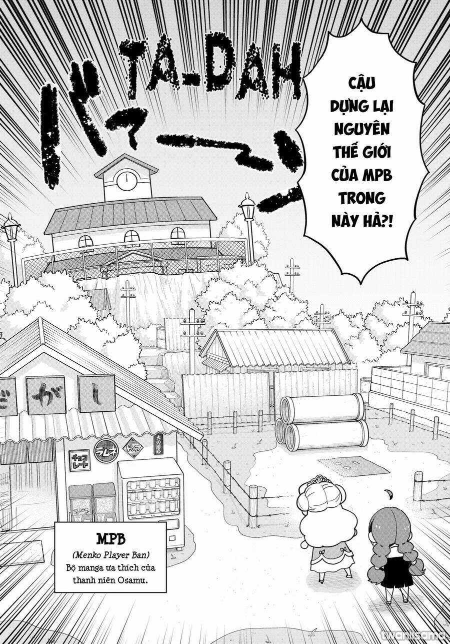 Thiếu Nữ Trừ Tà Osamu Chapter 13 trang 16