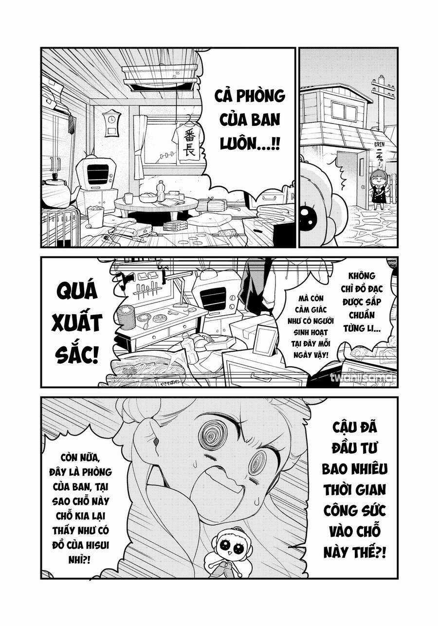 Thiếu Nữ Trừ Tà Osamu Chapter 13 trang 17