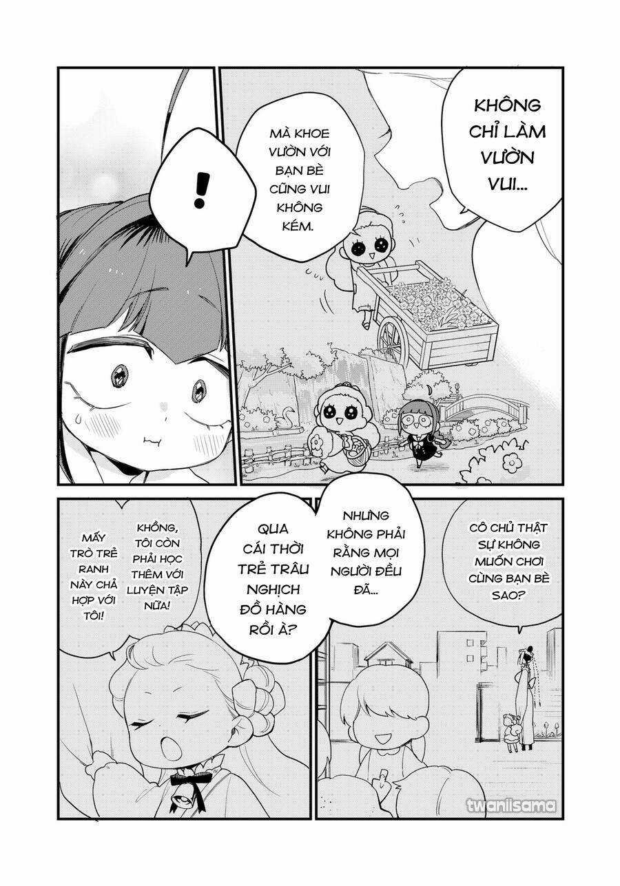 Thiếu Nữ Trừ Tà Osamu Chapter 13 trang 19