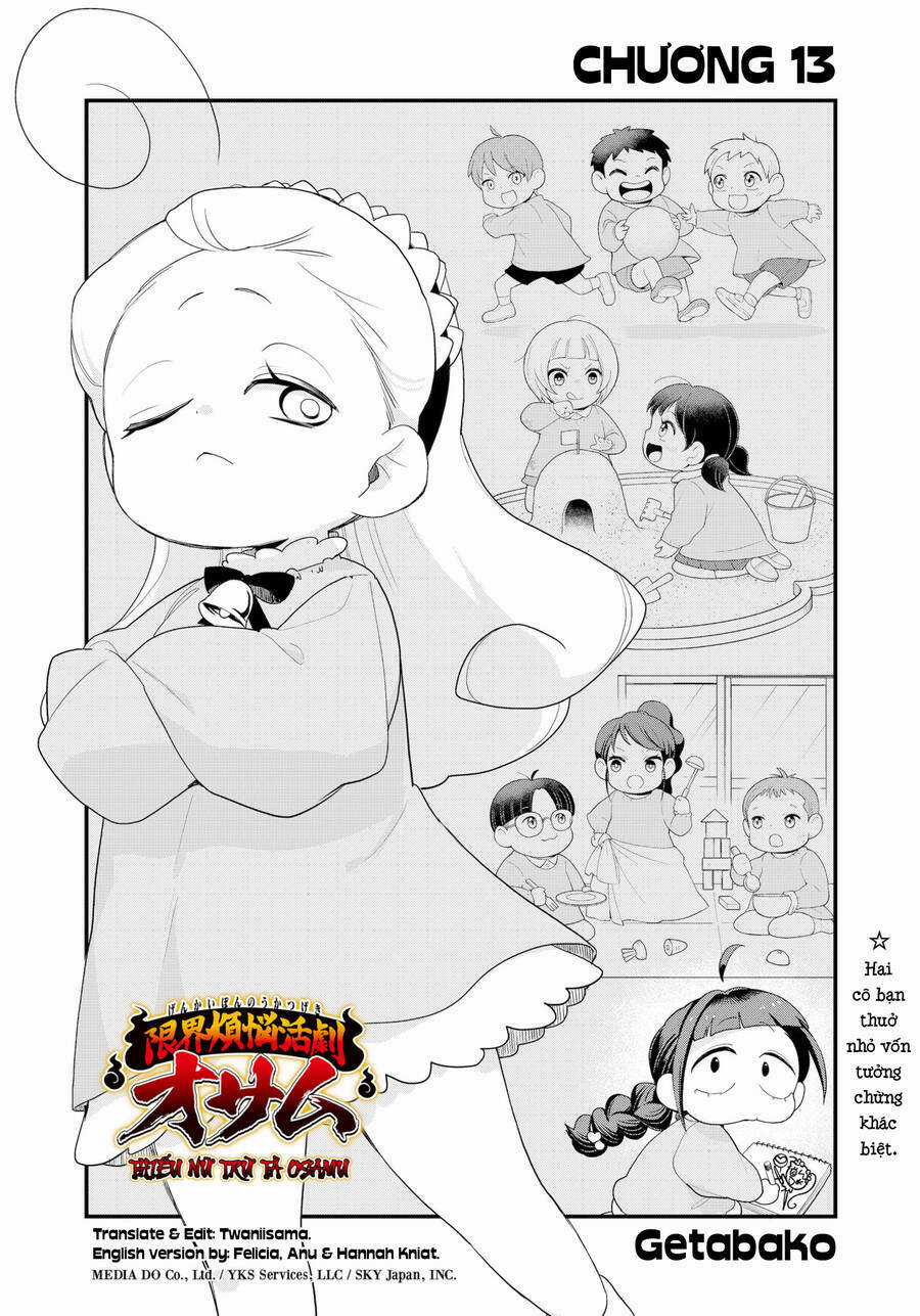 Thiếu Nữ Trừ Tà Osamu Chapter 13 trang 2