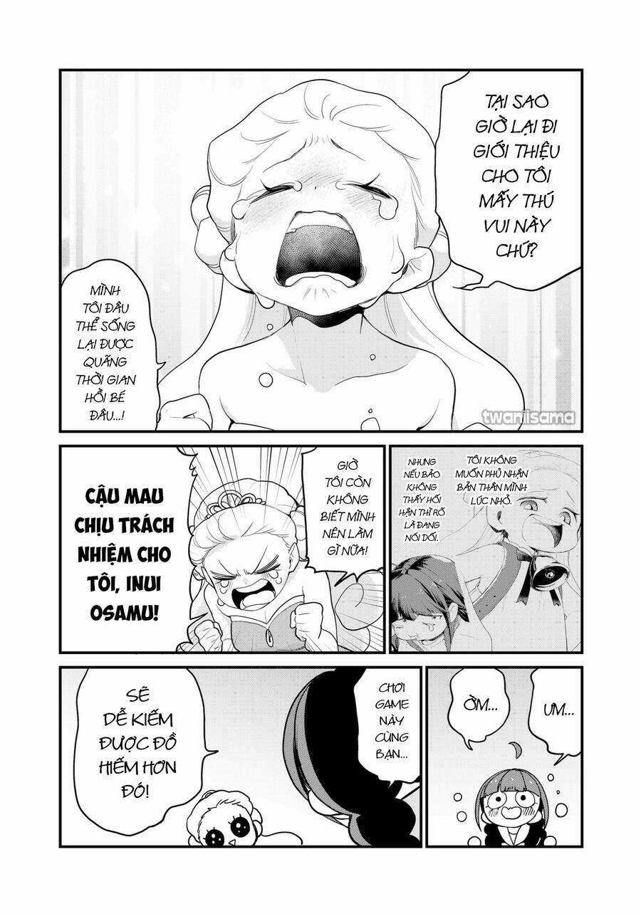 Thiếu Nữ Trừ Tà Osamu Chapter 13 trang 20