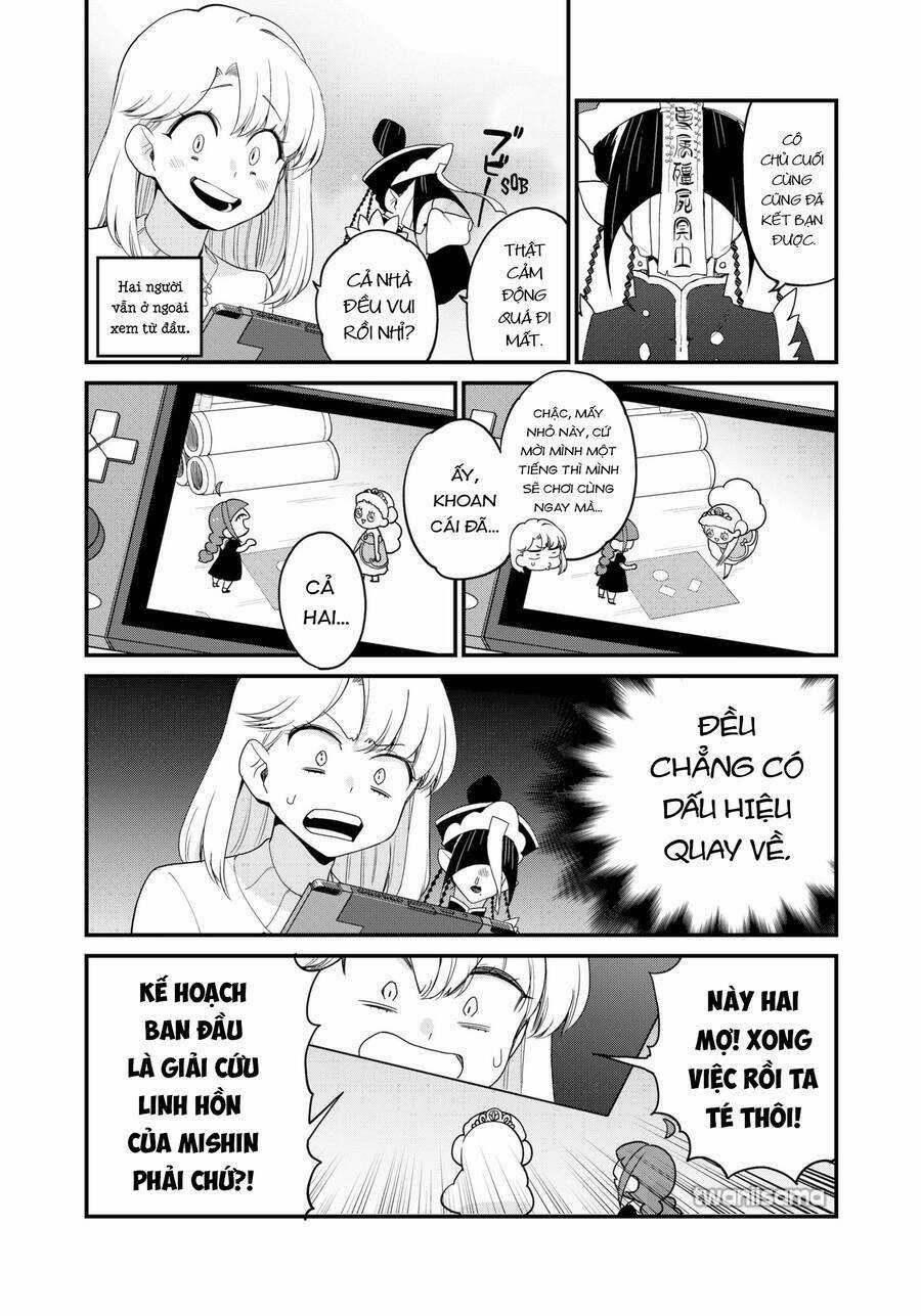 Thiếu Nữ Trừ Tà Osamu Chapter 13 trang 22