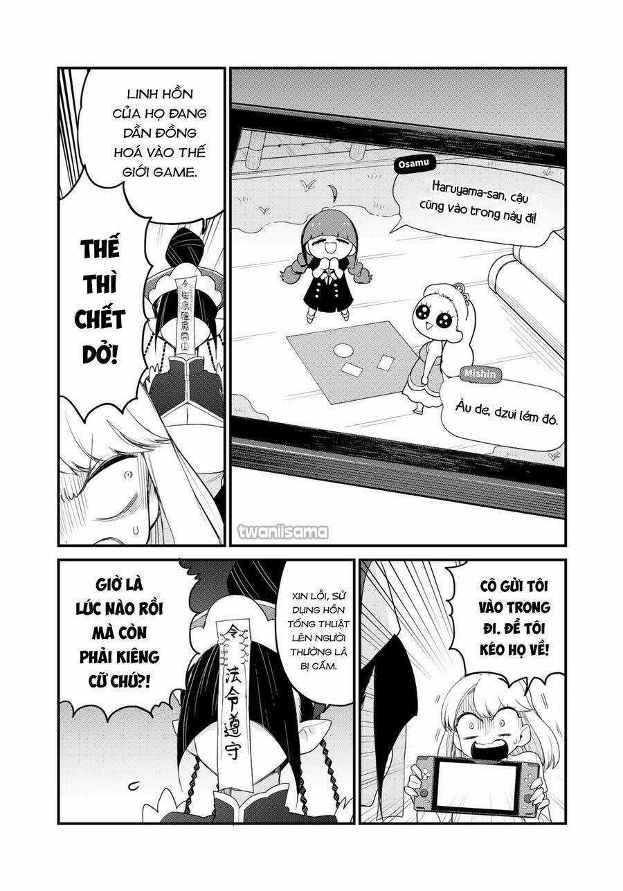 Thiếu Nữ Trừ Tà Osamu Chapter 13 trang 23