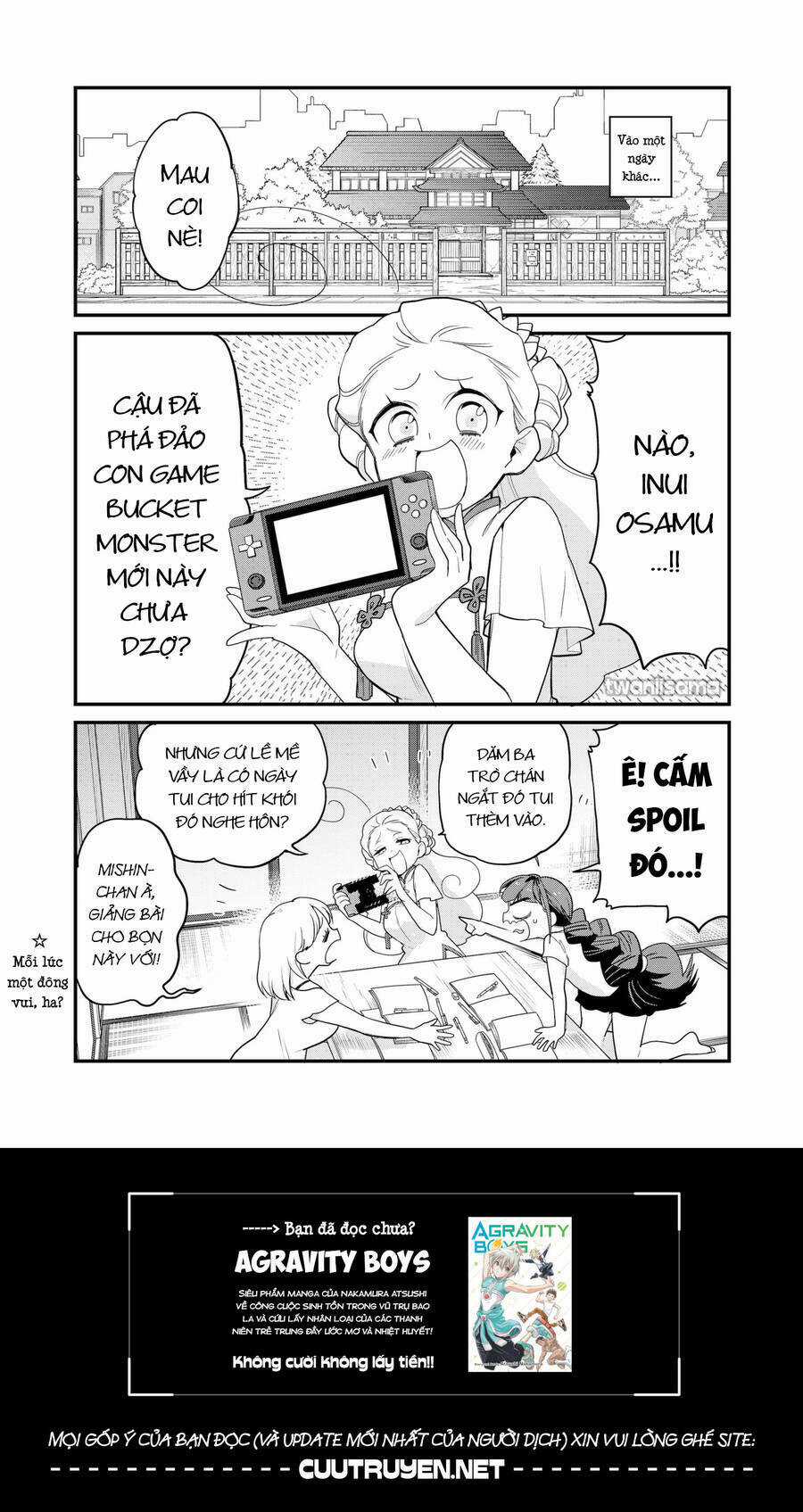 Thiếu Nữ Trừ Tà Osamu Chapter 13 trang 29